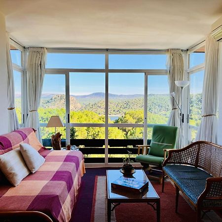 Acogedor Apartamento Con Bellas Vistas Al Embalse San Martin de Valdeiglesias Bagian luar foto