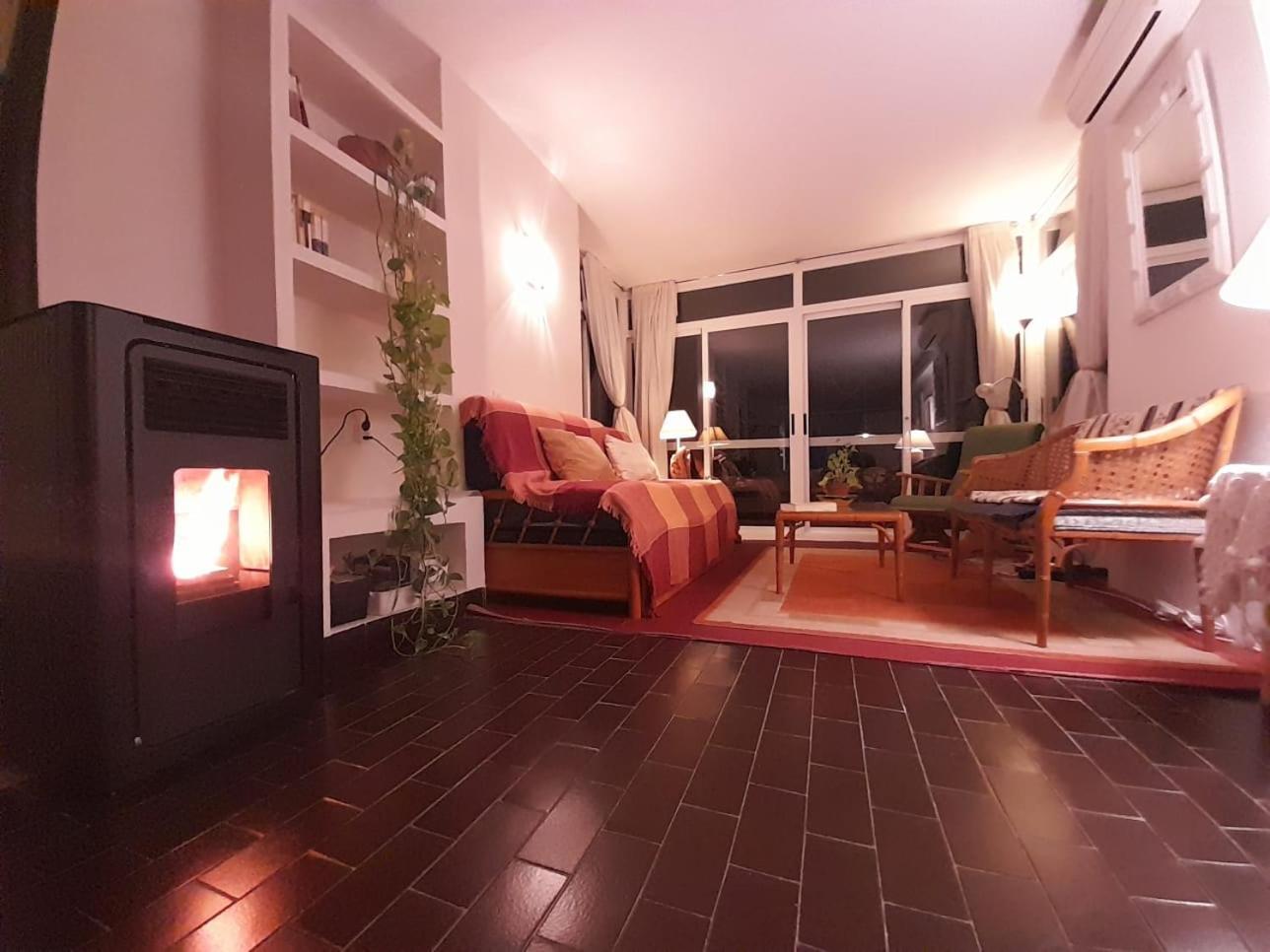 Acogedor Apartamento Con Bellas Vistas Al Embalse San Martin de Valdeiglesias Bagian luar foto