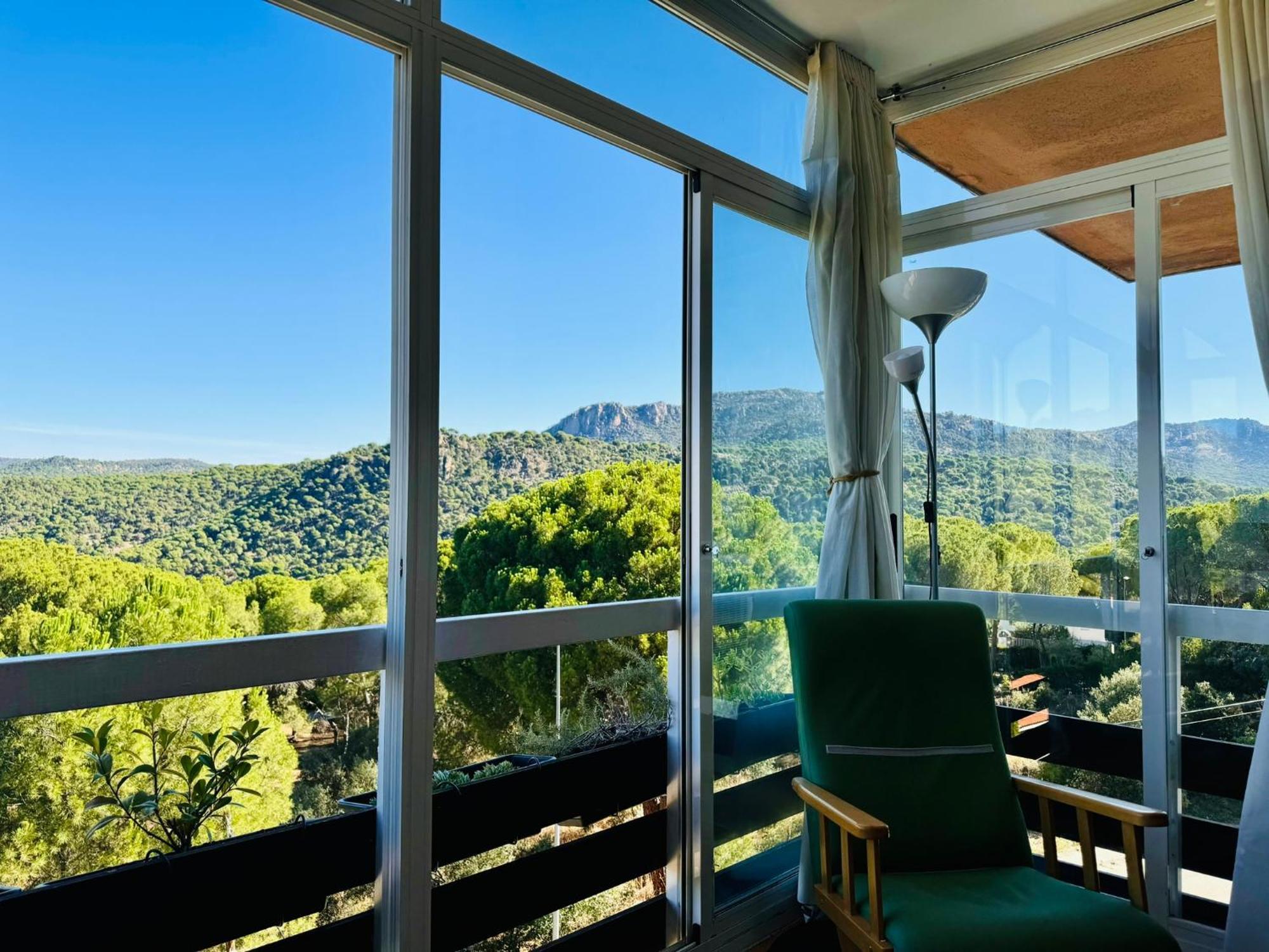 Acogedor Apartamento Con Bellas Vistas Al Embalse San Martin de Valdeiglesias Bagian luar foto