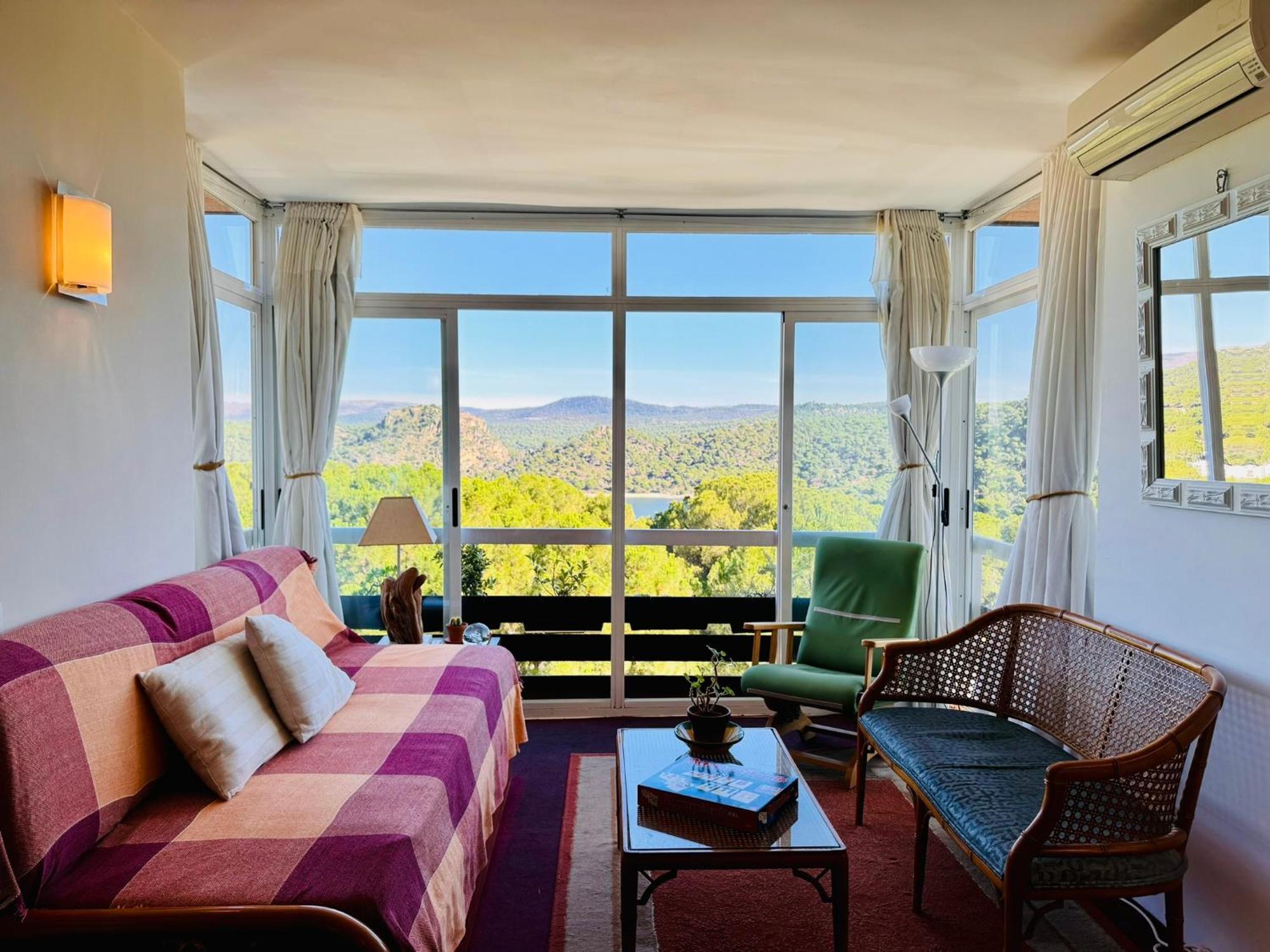 Acogedor Apartamento Con Bellas Vistas Al Embalse San Martin de Valdeiglesias Bagian luar foto