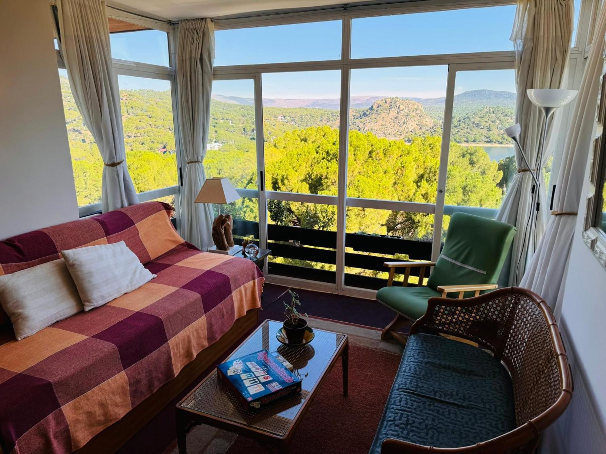 Acogedor Apartamento Con Bellas Vistas Al Embalse San Martin de Valdeiglesias Bagian luar foto